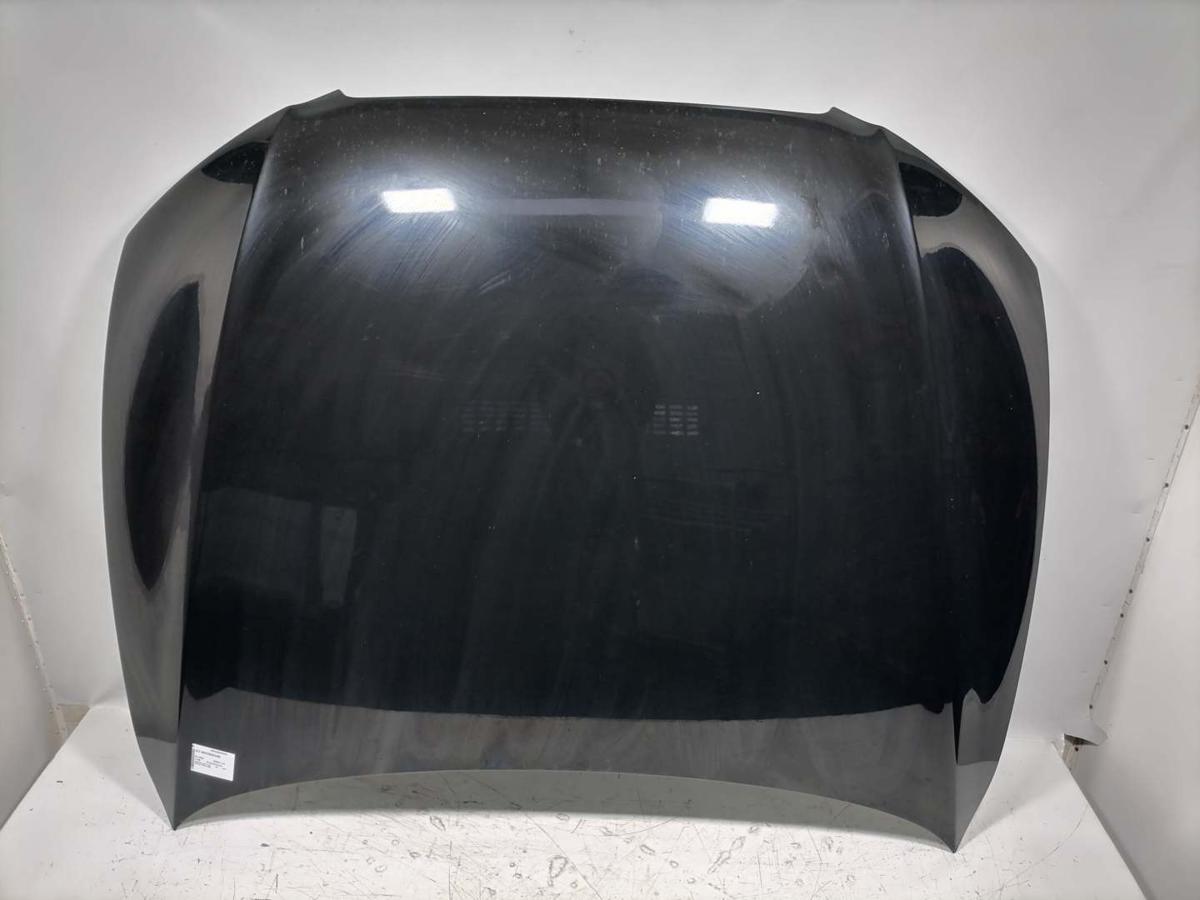 Audi A5 8T original Motorhaube LY9B Brillantschwarz Bj.2009